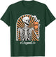 Lifeguard Life Coffee Skeleton Exhausted Funny T-Shirt - T-Shirt | Forest