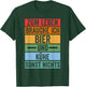 Beer Cow Farm Cow Farmer Beef Cows , black T-Shirt - T-Shirt | Forest
