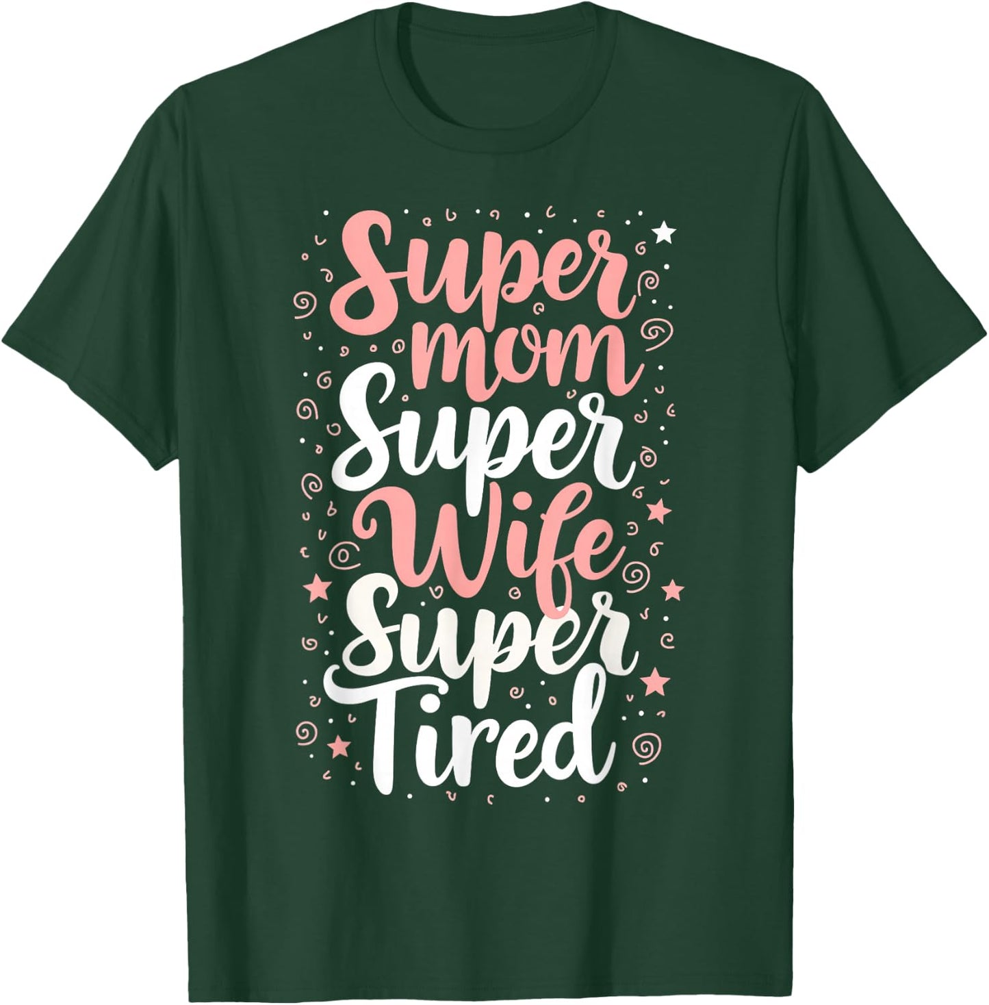 Gift New Mom T-Shirt - T-Shirt | Forest
