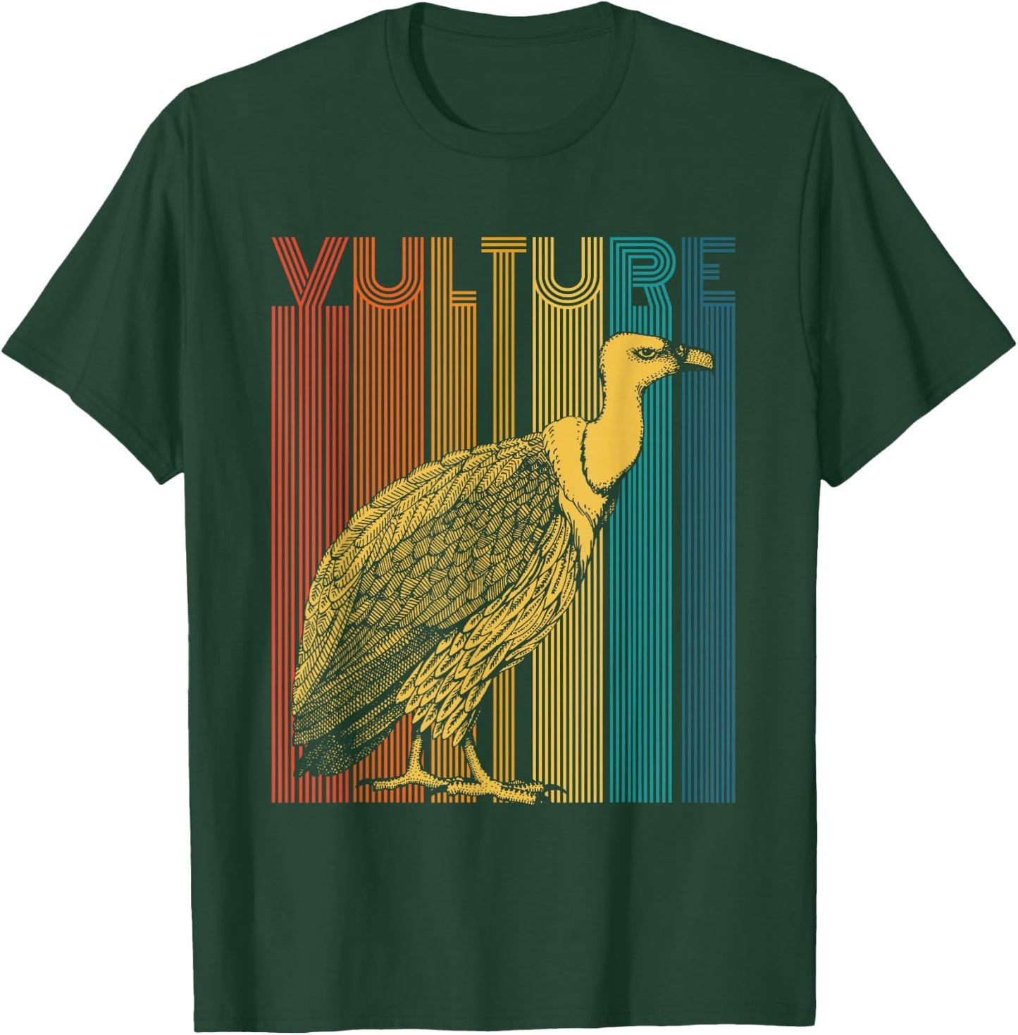 Vulture Design for a Turkey Vulture Lover T-Shirt - T-Shirt | Forest