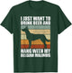 Beer & Hang With My Belgian Malinois Pet Owner Dog Lover Women T-Shirt - T-Shirt | Forest