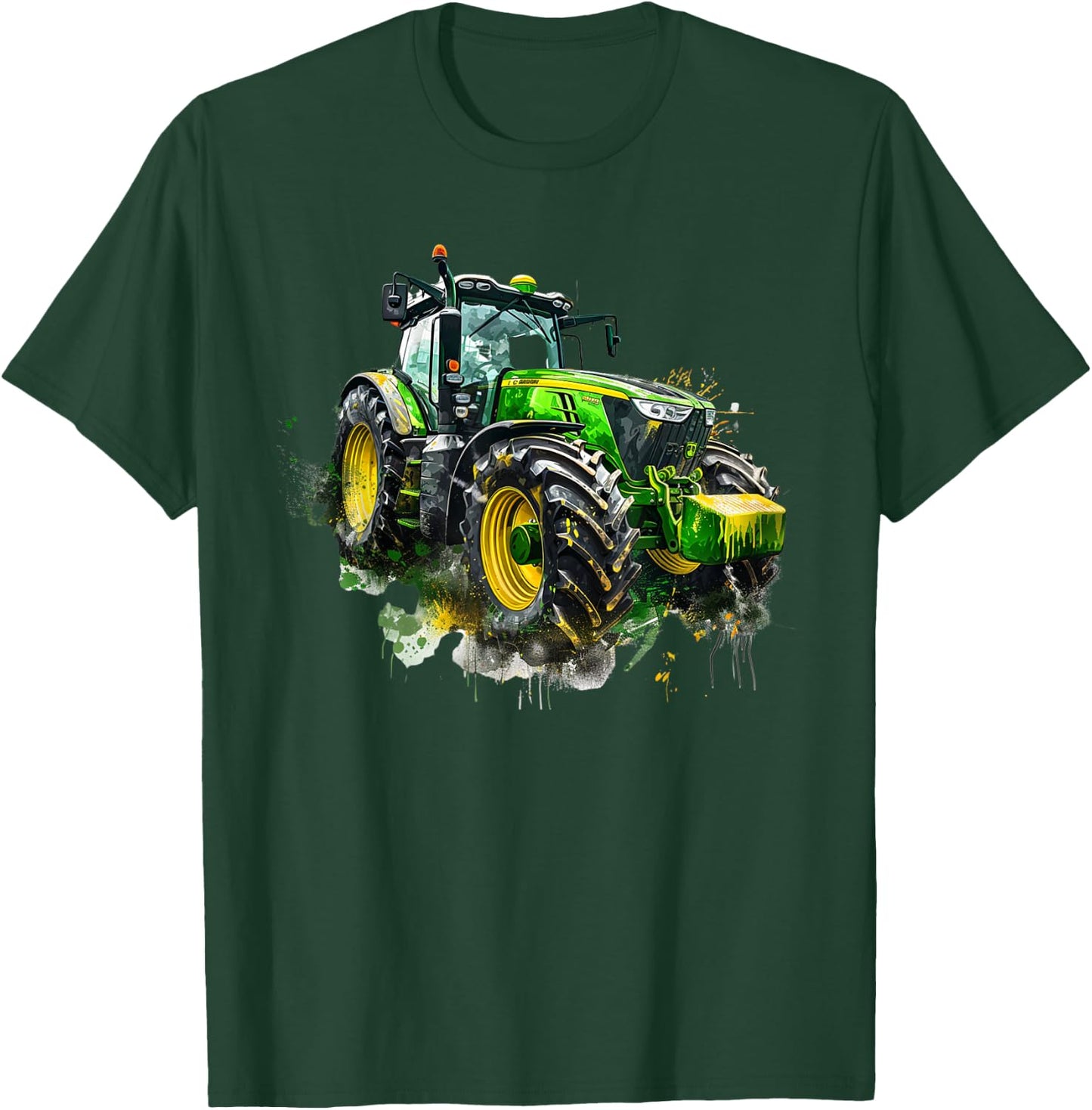 Traktor Deutz für das Dorfkind I Landwirtschaft Kinder T-Shirt - T-Shirt | Forest