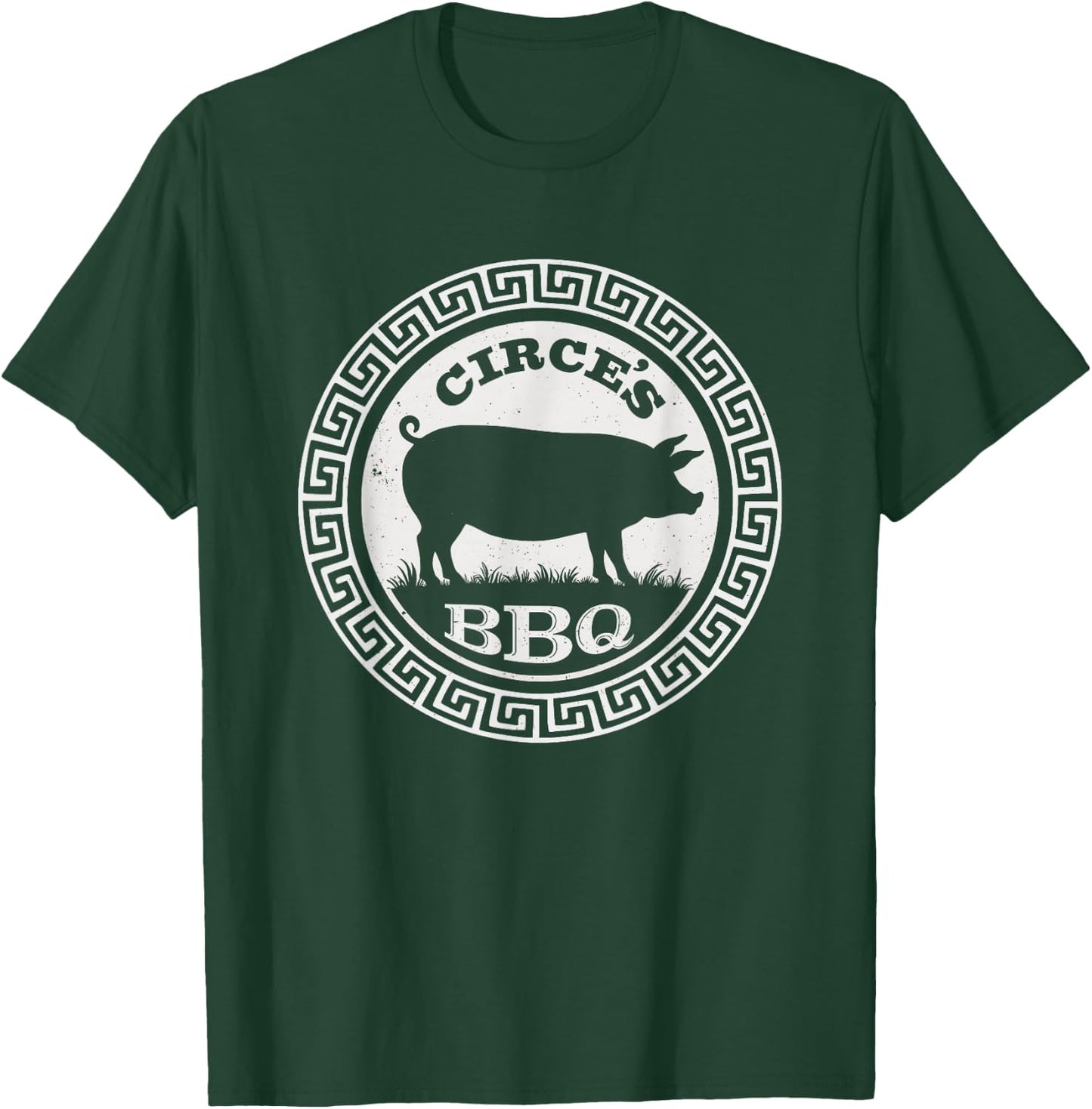 Circe's BBQ Funny Greek Mythology the Odyssey T-Shirt - T-Shirt | Forest