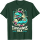 Tapasaurus Rex Dinosaur Rhythmic Foot Stomping Tap Dancing T-Shirt - T-Shirt | Forest