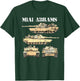 M1A1 Abrams Battle Tank Driver US Army Tanks Enthusiast T-Shirt - T-Shirt | Forest