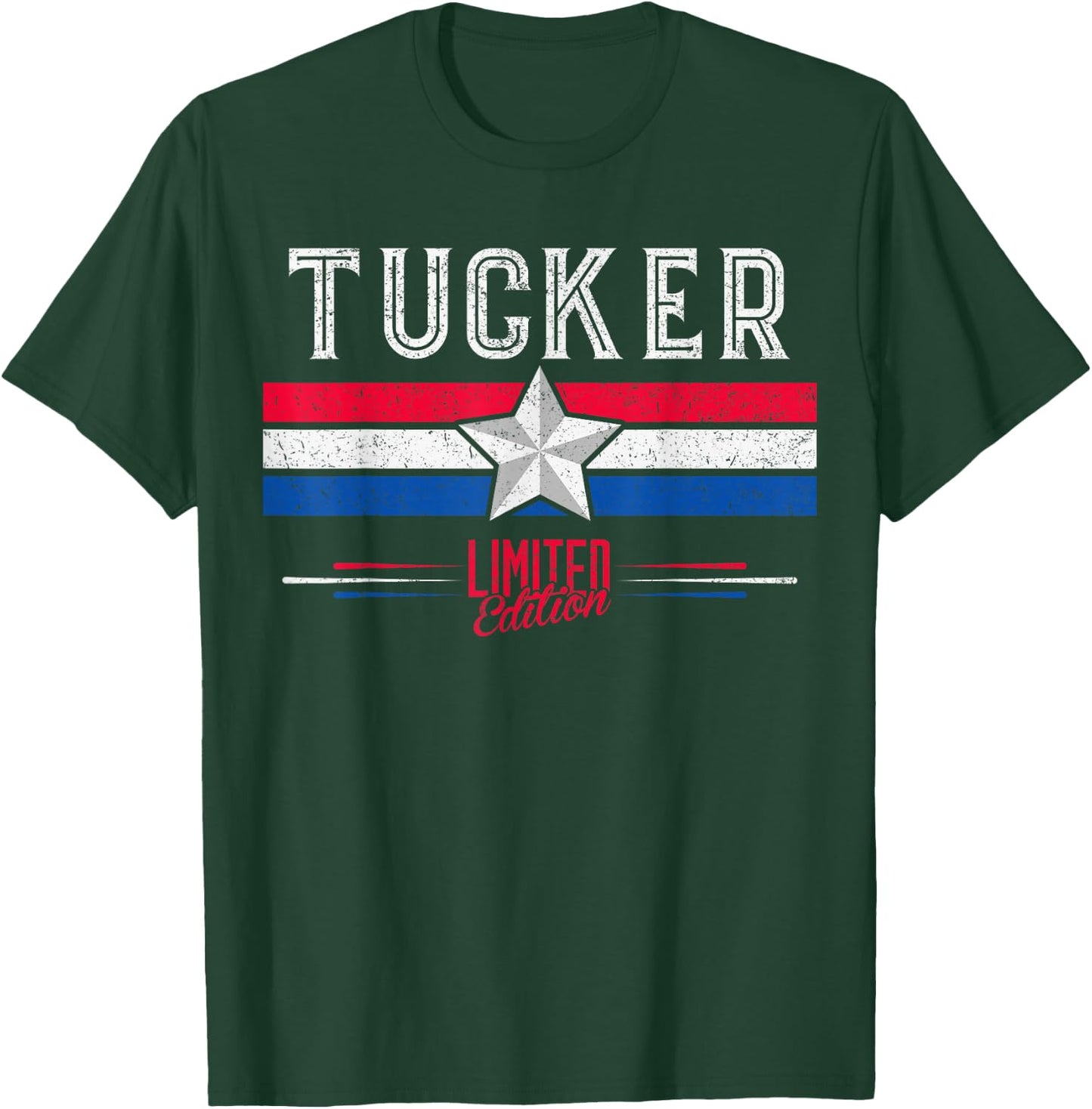 Tucker Retro Vintage Shirt Gift Women Men Kids T-Shirt - T-Shirt | Forest