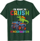 I'm Ready To Crush Kindergarten Monster Truck Dinosaur Boys T-Shirt - T-Shirt | Forest