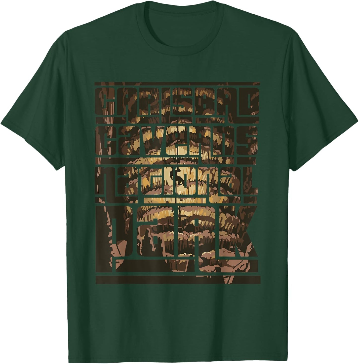 Carlsbad Caverns National Park Souvenir Cave New Mexico T-Shirt - T-Shirt | Forest