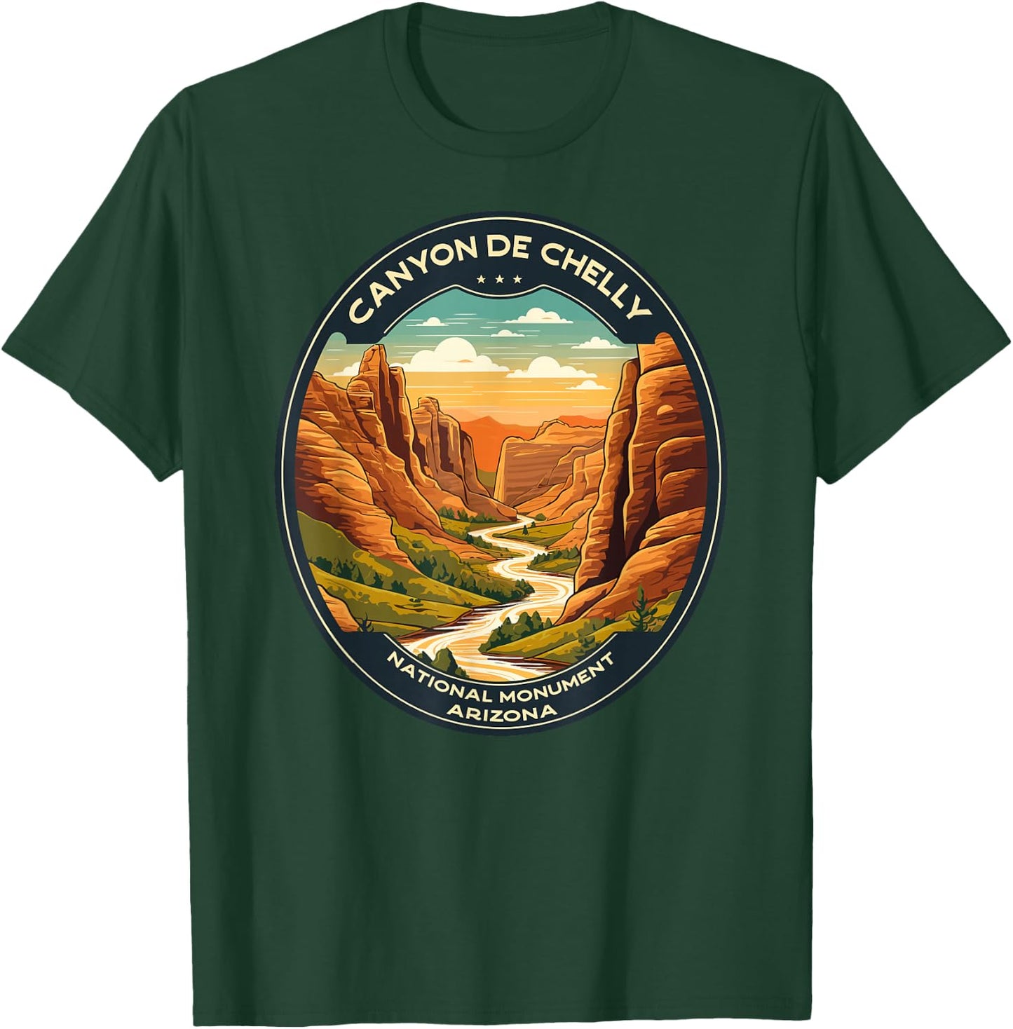 Canyon de Chelly National Monument Arizona T-Shirt - T-Shirt | Forest