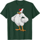 Chicken Costume Body Funny Farm Animal Farming Halloween T-Shirt - T-Shirt | Forest