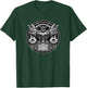 Tekno Soundsystem 23 Techno Musik T-Shirt - T-Shirt | Forest