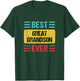 Great Grandson T-Shirt - T-Shirt | Forest