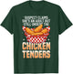 Suspect Claims She's An Adult Still Orders Chicken Tender T-Shirt - T-Shirt | Forest