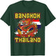 Bangkok Thai Flag Asia Dragon Thailand T-Shirt - T-Shirt | Forest