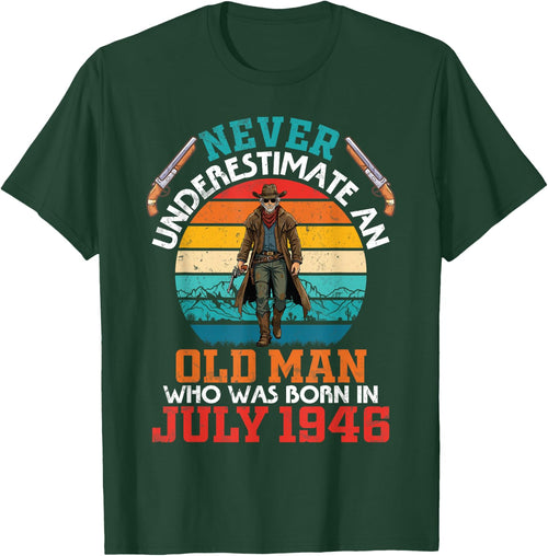 Never Underestimate an Old Man Who was Born in July 1946