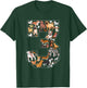 3rd Birthday Dog Lovers 3 Year Old Boys Girls Party T-Shirt - T-Shirt | Forest