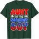 Aunt Of The Birthday Boy Spider Web Family Matching T-Shirt - T-Shirt | Forest