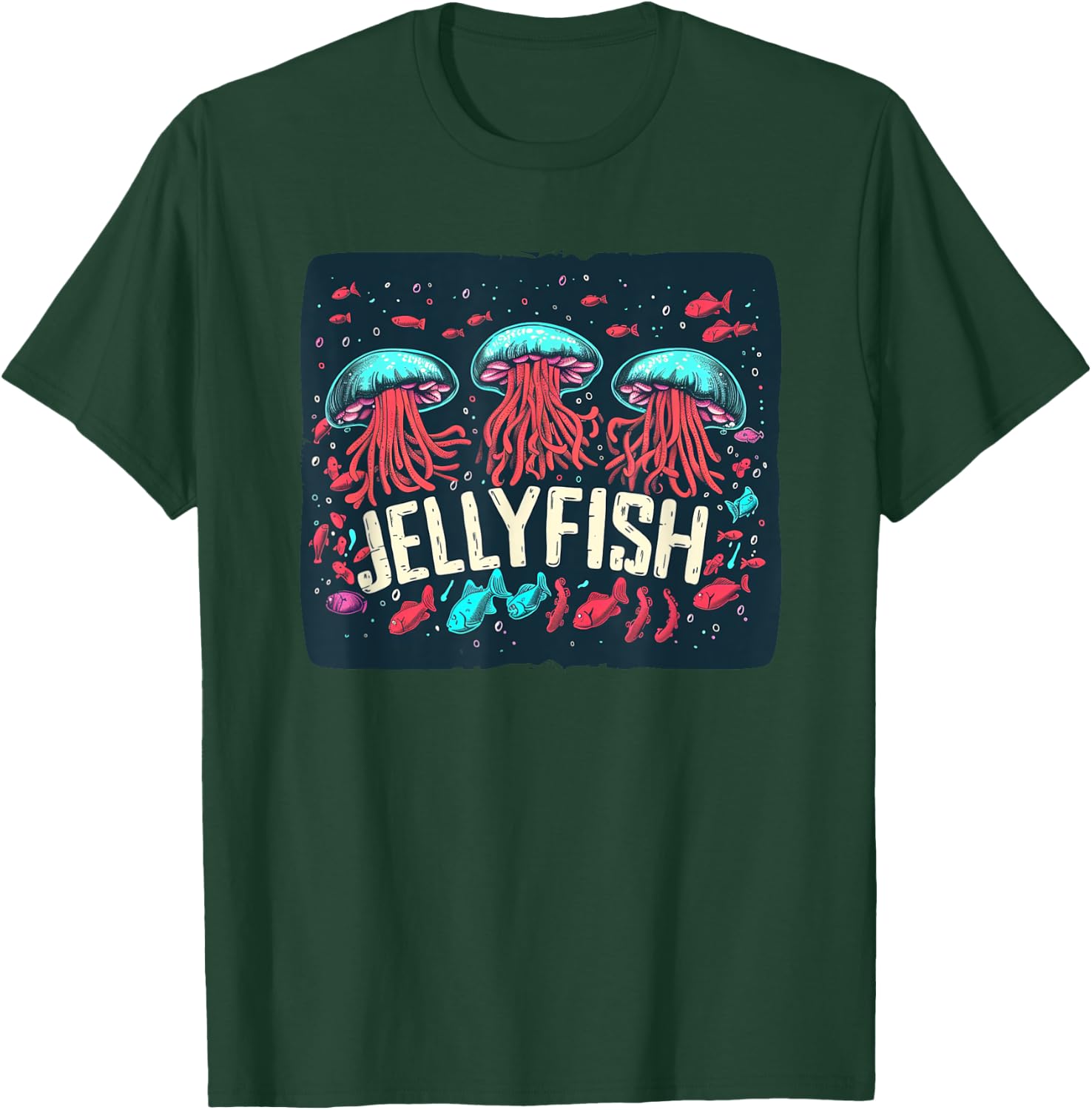 Pretty colorful Jellyfish Costume for Boys and Girls T-Shirt - T-Shirt | Forest
