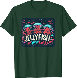 Pretty colorful Jellyfish Costume for Boys and Girls T-Shirt - T-Shirt | Forest