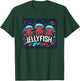 Pretty colorful Jellyfish Costume for Boys and Girls T-Shirt - T-Shirt | Forest
