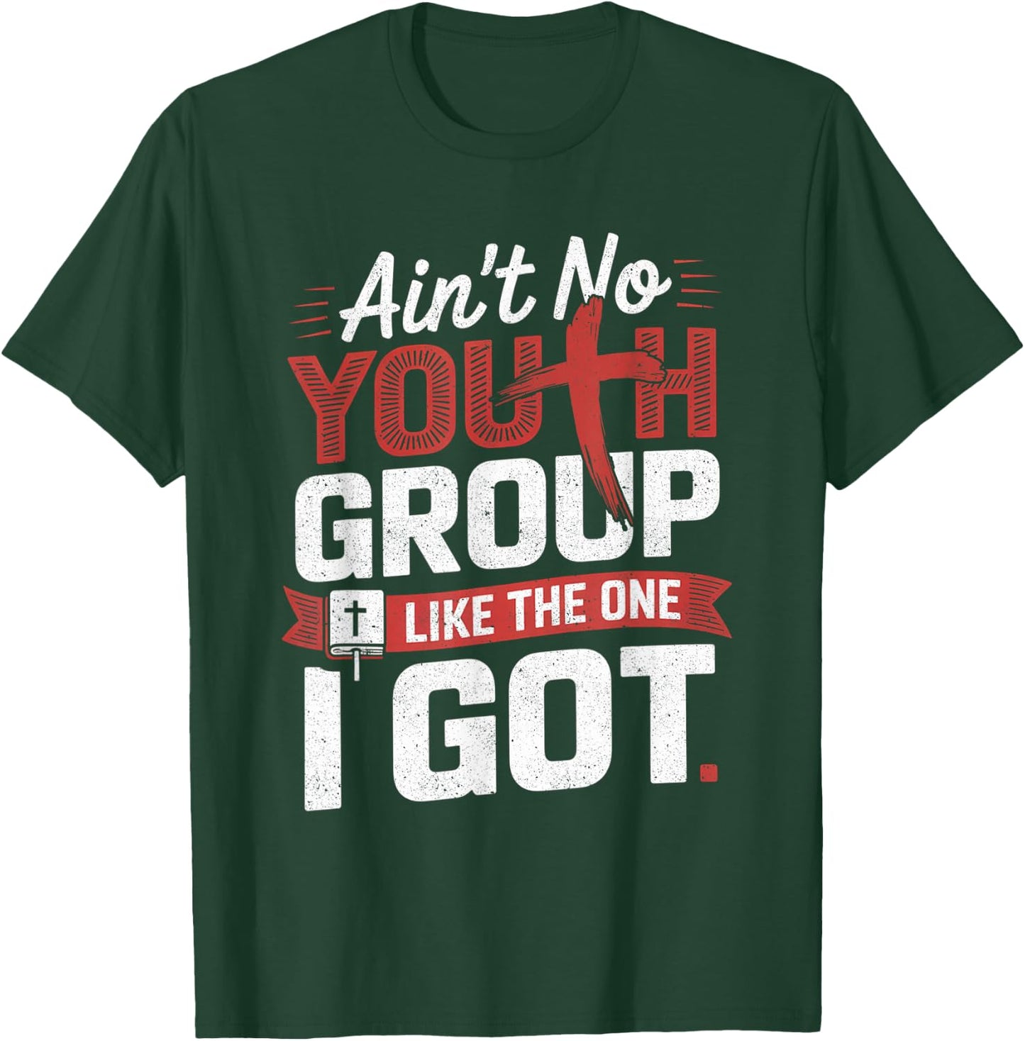 Funny Youth Pastor T-Shirt - T-Shirt | Forest