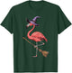 Flamingo Witch T-Shirt - T-Shirt | Forest