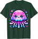 Cute Jellyfish Kawaii T-Shirt - T-Shirt | Forest