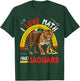 I Love Math And Jaguars Costume Teachers Students T-Shirt - T-Shirt | Forest