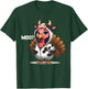 Thanksgiving Turkey Cow Moo T-Shirt - T-Shirt | Forest