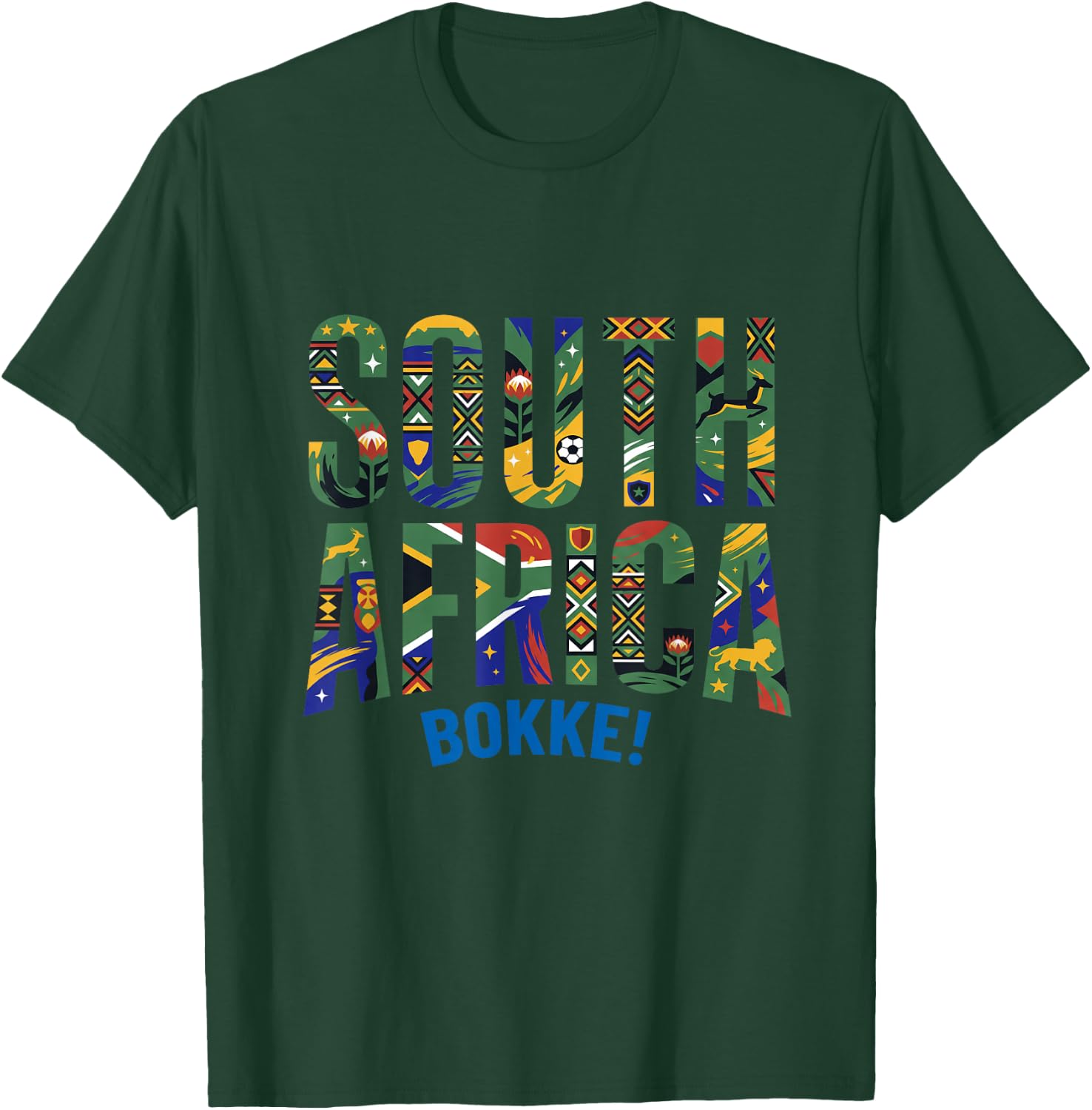 South Africa T-Shirt - T-Shirt | Forest