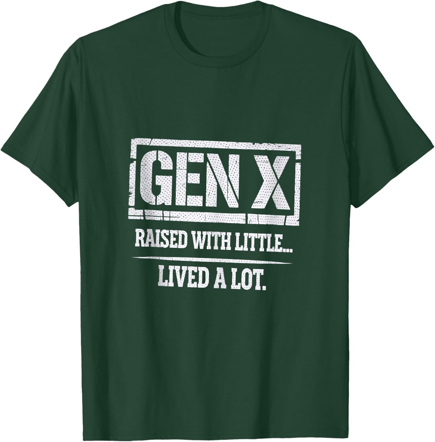 gens Shirt genx gen x Shirts gen x t Shirt Women T-Shirt - T-Shirt | Forest