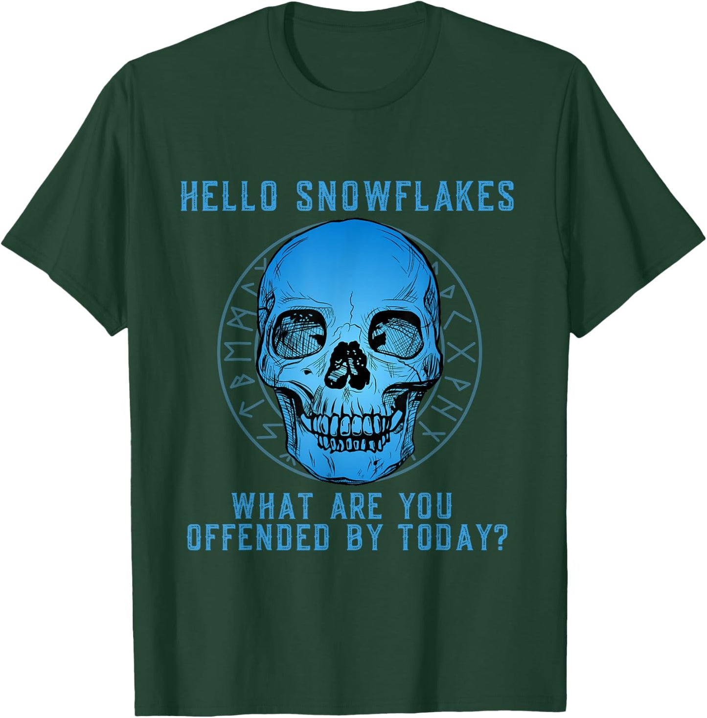 Anti wachte politisch inkorrekt konservativ T-Shirt - T-Shirt | Forest