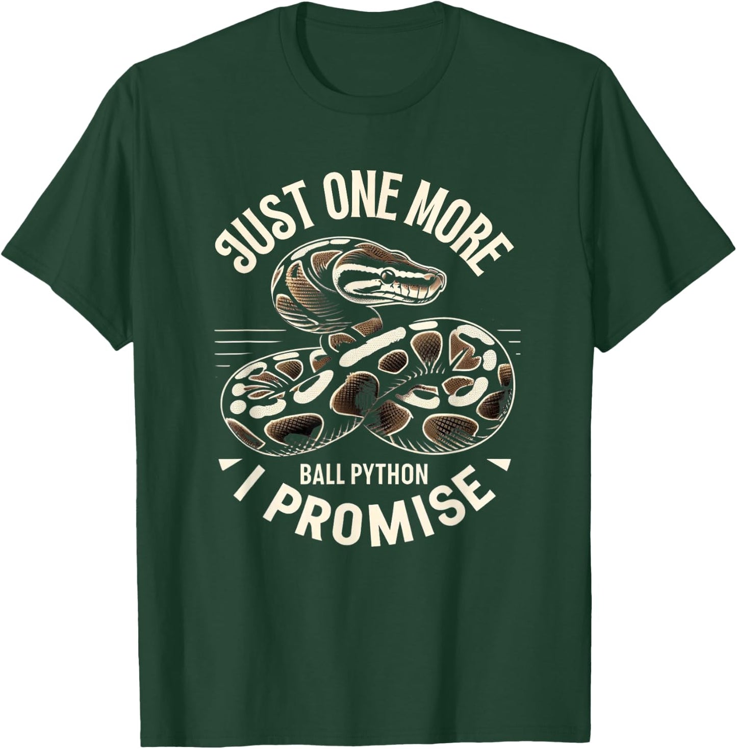 Ball Python Shirt Snake Reptile Herpetology Ball Python T-Shirt - T-Shirt | Forest