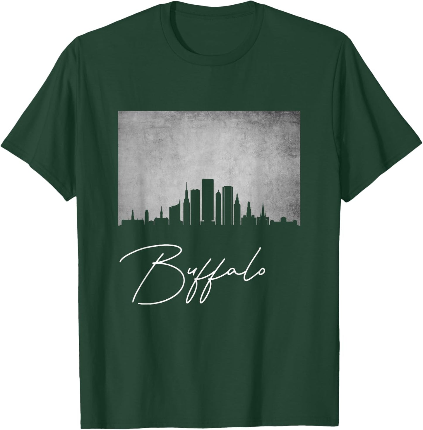 City of Buffalo New York T-Shirt - T-Shirt | Forest