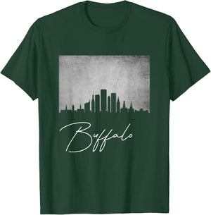City of Buffalo New York T-Shirt - T-Shirt | Forest