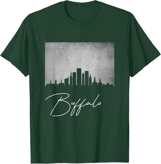City of Buffalo New York T-Shirt - T-Shirt | Forest