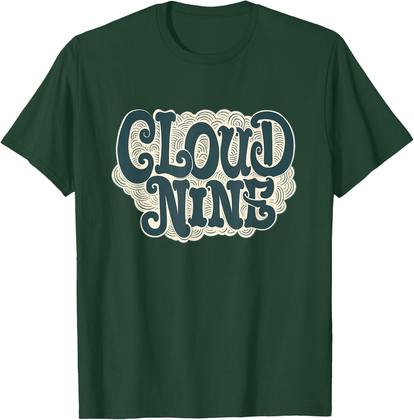 Pretty Cloud nine Costume for Adults and Kids T-Shirt - T-Shirt | Forest