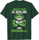 I am a Frog Funny Funny Frog Design , Black, S T-Shirt - T-Shirt | Forest