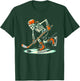 Funny Skeleton Hockey Halloween For Ice Hockey Lovers T-Shirt - T-Shirt | Forest