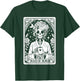Maid of Honor Skeleton Wedding Bachelorette Gothic Matching T-Shirt - T-Shirt | Forest