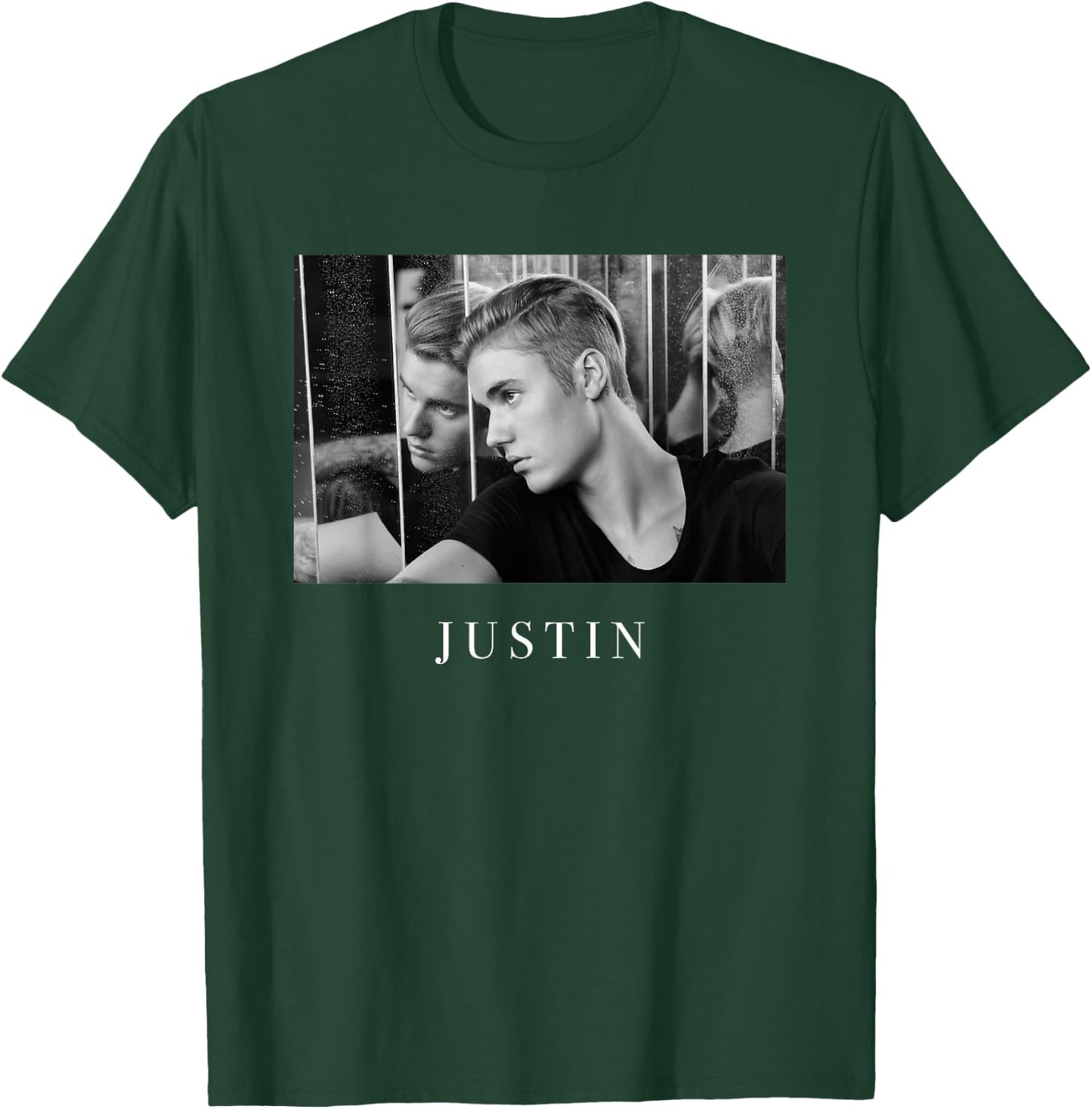 Offizielles Justin Bieber-Foto mit Reflexion T-Shirt - T-Shirt | Forest