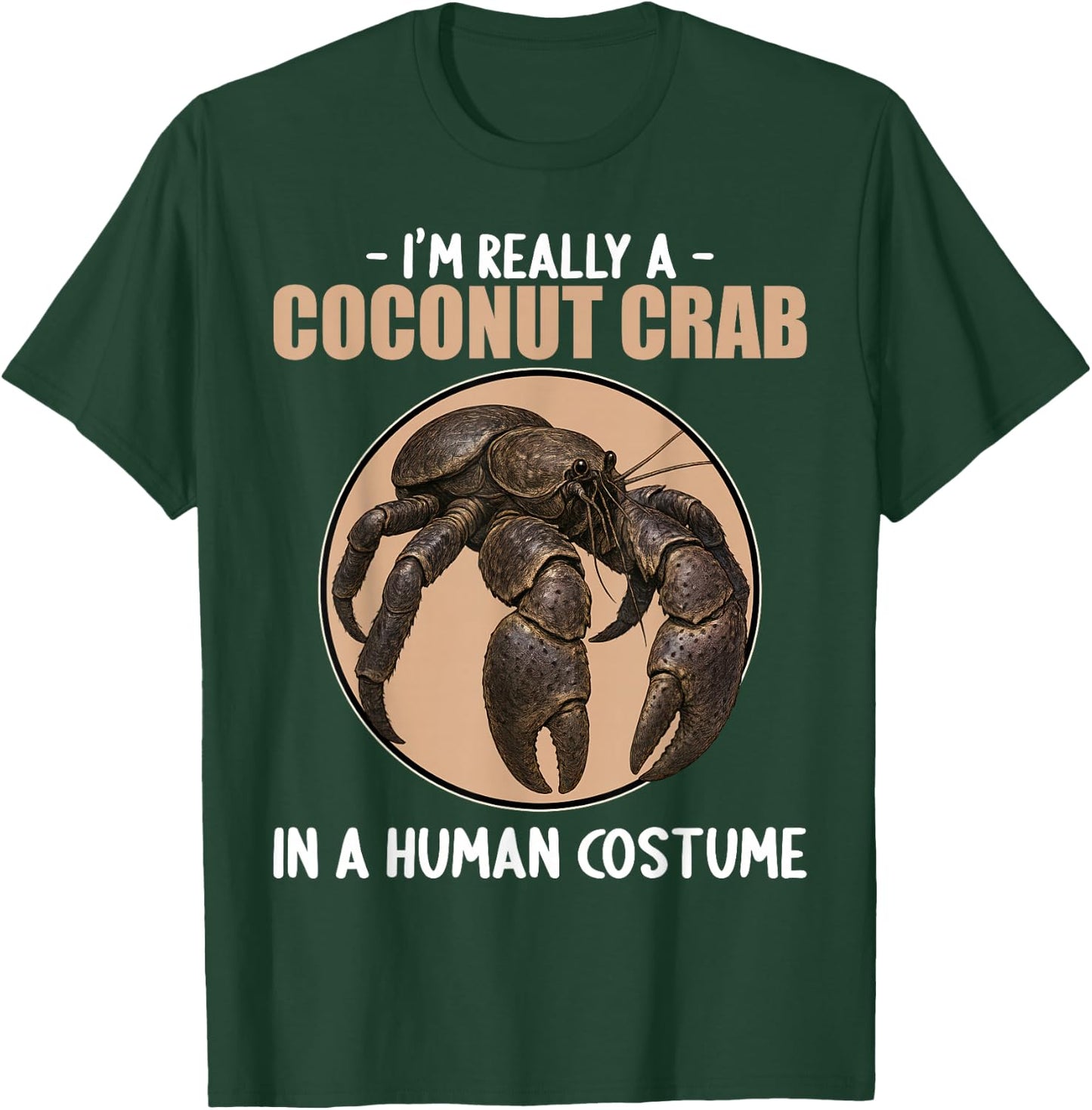 Coconut Crabs Coconut Crab T-Shirt - T-Shirt | Forest