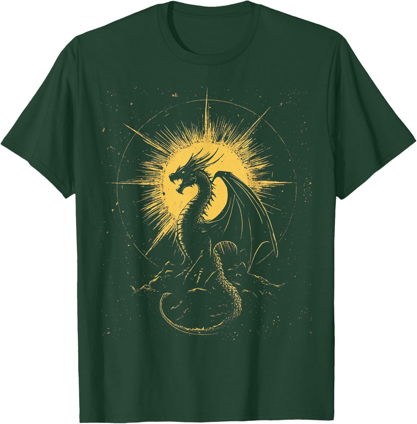 Vintage Dragon T-Shirt - T-Shirt | Forest