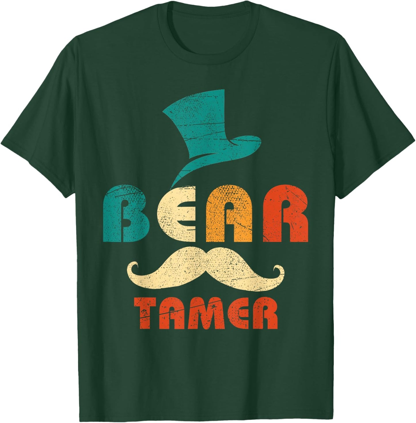 Bear Tamer Costume T-Shirt - T-Shirt | Forest