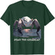 Fear the Crabcat - Funny Crab cat Cryptid Cryptozoology T-Shirt - T-Shirt | Forest