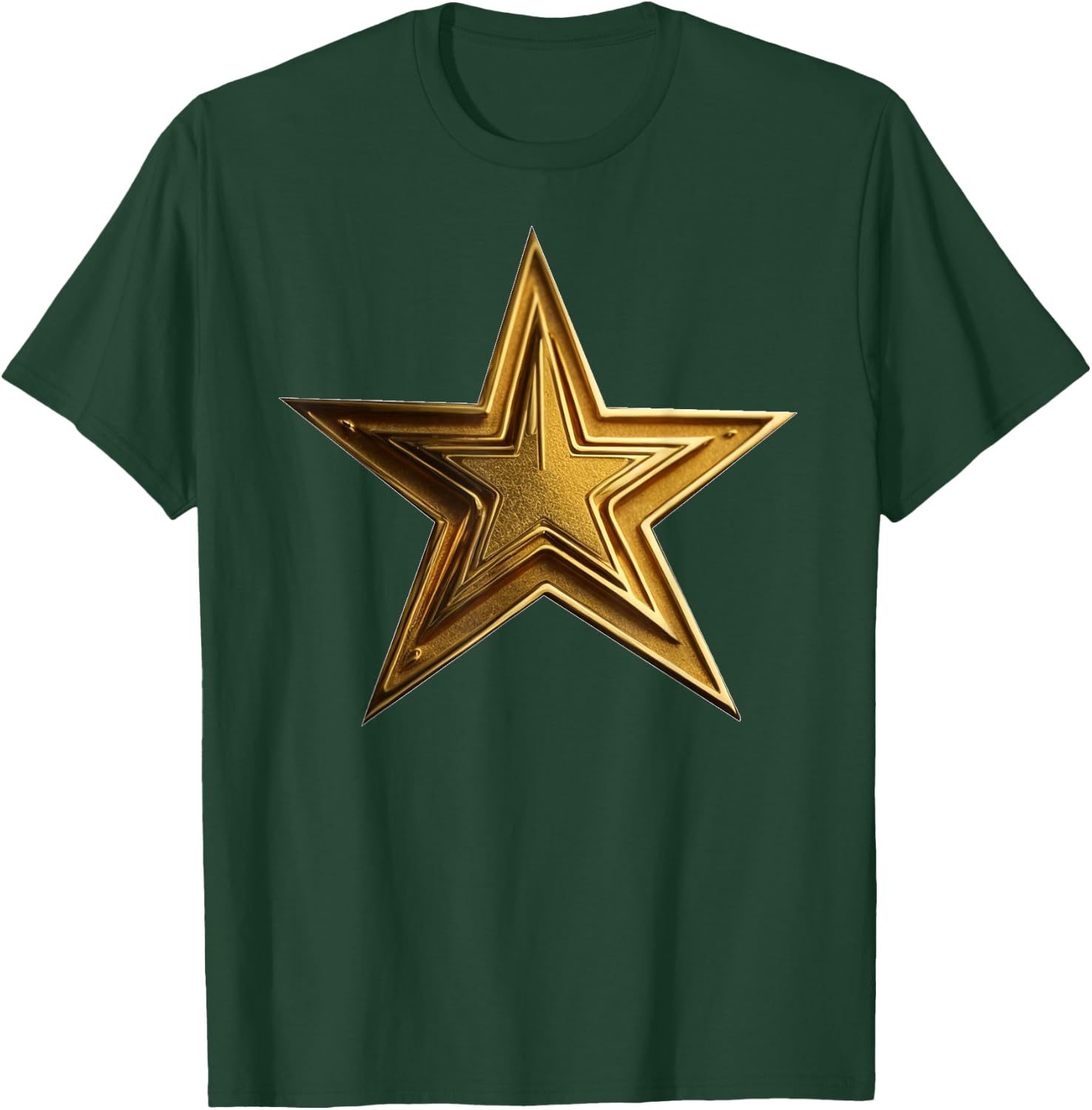 Rock Star Gold For All Special Edition T-Shirt - T-Shirt | Forest