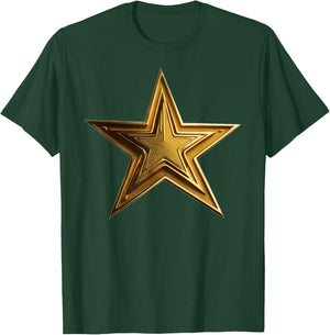 Rock Star Gold For All Special Edition T-Shirt - T-Shirt | Forest