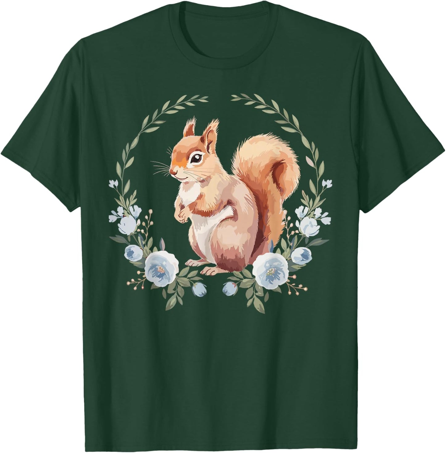 Squirrel T-Shirt - T-Shirt | Forest