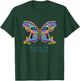Wichita Kansas Souvenir Butterfly Graphic T-Shirt - T-Shirt | Forest