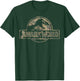 Jurassic World Camo T-Rex Fossil Logo Small T-Shirt - T-Shirt | Forest
